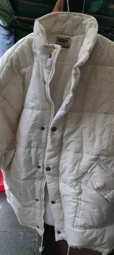 Daunenjacke winterjacke weiß - daunenjacke,