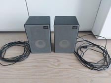 RAR: 2 x All-force 1 Lautsprecherboxen 4 Ohm 30/40 Watt Hi-Fi Schätzchen selten
