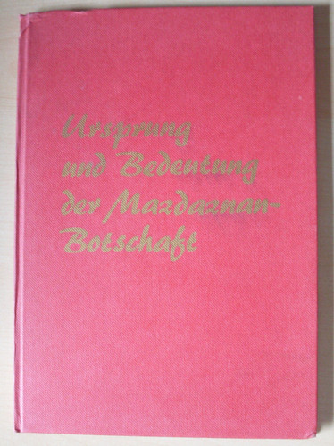 Ursprung und bedeutung - ursprung, der