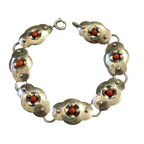 Antikes korallenarmband - antikes,