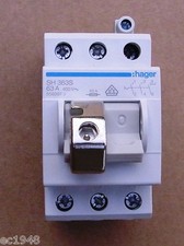 Hager hauptschalter 63a - hager,