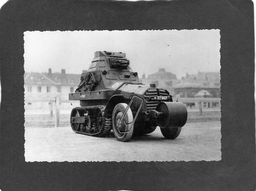 Foto gepanzerte beute - d),