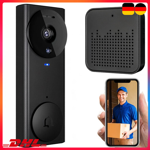 Funkklingel wlan video - funkklingel,