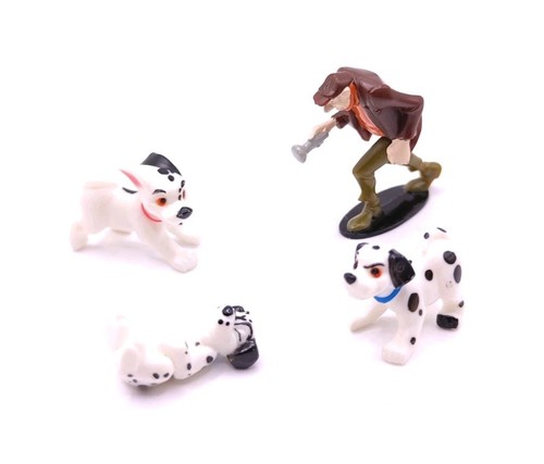 101 dalmatiner figuren nestlé - 101,