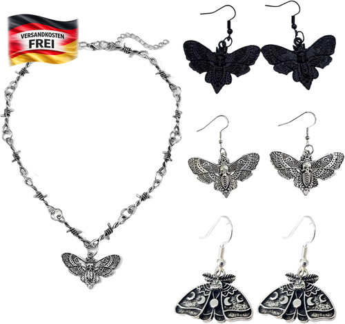 Gothic schmuck set - schmuck,