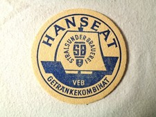 Bierdeckel bierfilz ddr - bierdeckel,,