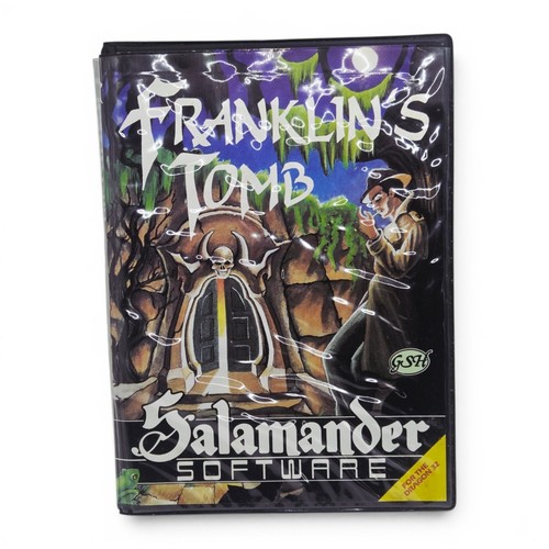 Franklins tomb dragon 32 - dragon,