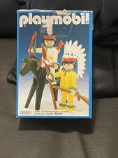 Vintage Playmobil Indian Chief