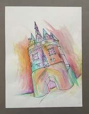 Turm, Schloss, Futuristische