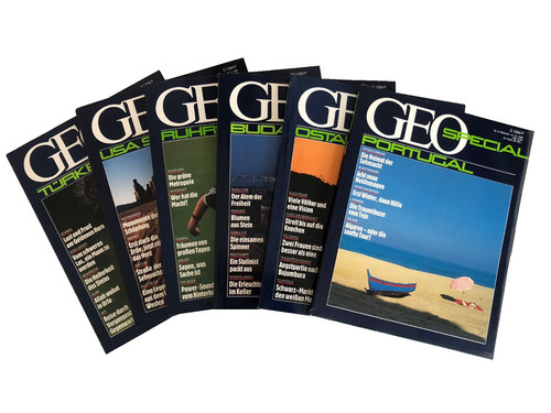 Geo special jahrgang - geo-special,
