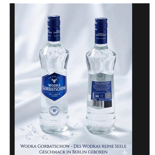 Gorbatschow wodka - gorbatschow,