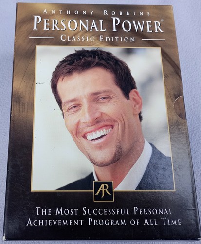 Anthony robbins personal power - personal,