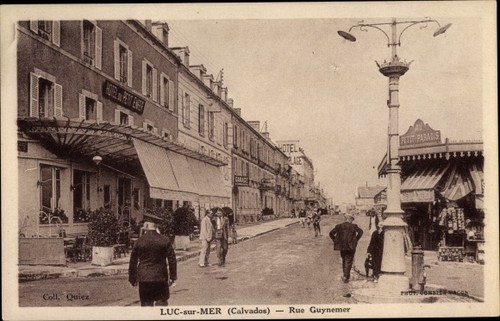 Luc sur mer - mer, rue