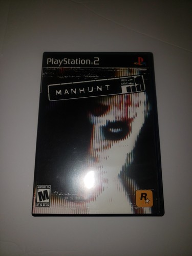 Manhunt sony playstation - playstation, 2