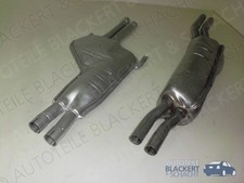 Auspuffset Mitteltopf +