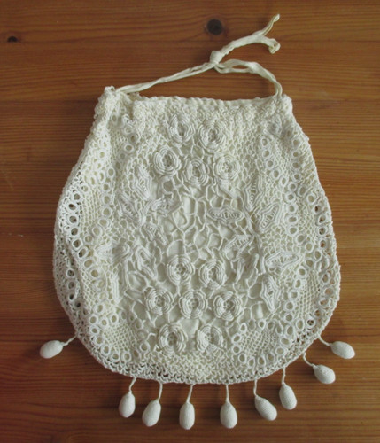 Kleiner alter vintage - , beutel