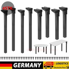 4X 35/70CM faltbare Tischbeine zusammenklappbare Tischbeine vielseitig Tischbein