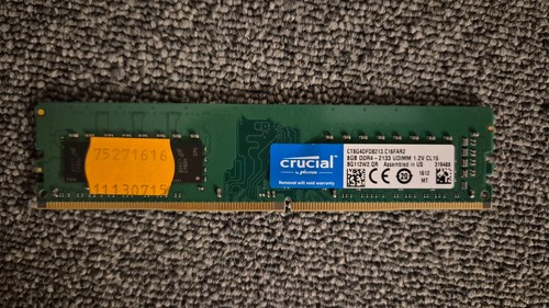 Crucial 8gb ddr4 ram - crucial,