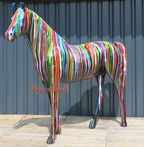 Pferd hengst dekofigur statue - hengst,