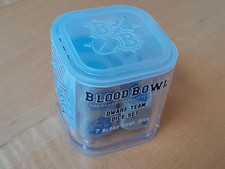 Blood Bowl Dwarf Team Dice Set Würfelset The Warhammer Fantasy Football Game