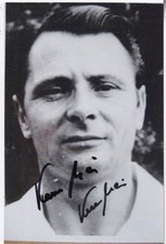 Autogramm - Karl Mai