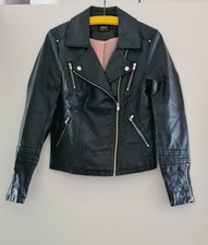 Tolle Damen Kunstlederjacke