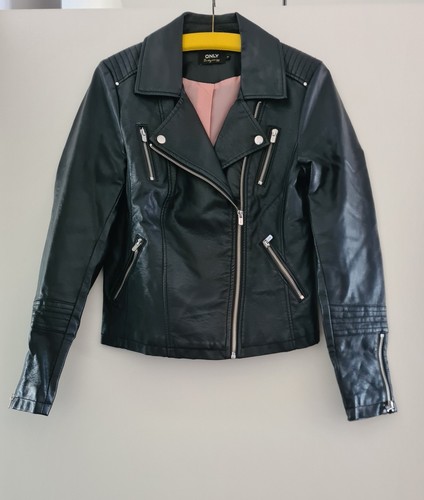 Tolle damen kunstlederjacke - damen,
