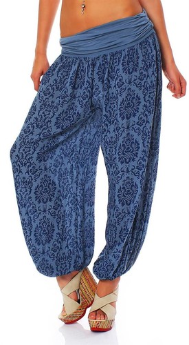 Damen pumphose yoga muster - damen, yoga-muster