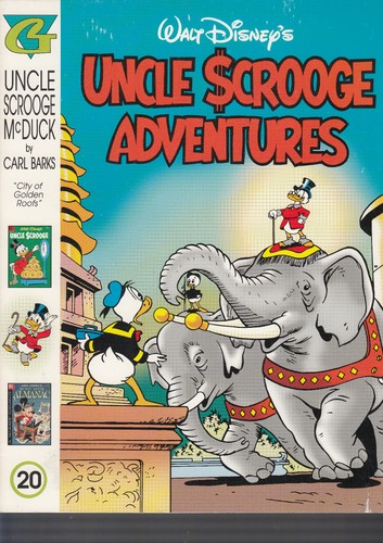 Carl barks uncle scrooge - barks:,
