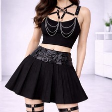 BLACK PISTOL Gr. S Rock –