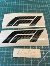Formel 1 F1 logo  stickers