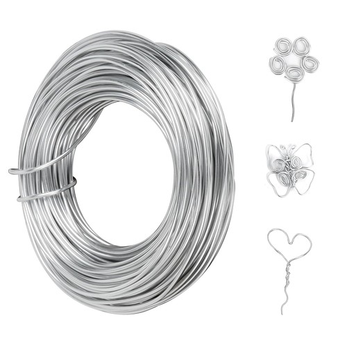 Basteldraht 2mm 30m draht - basteldraht, x