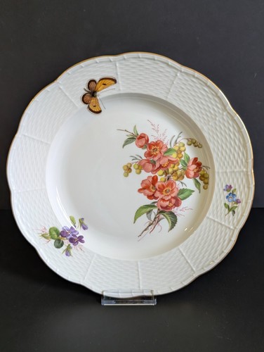 Meissen teller naturalistische - teller,