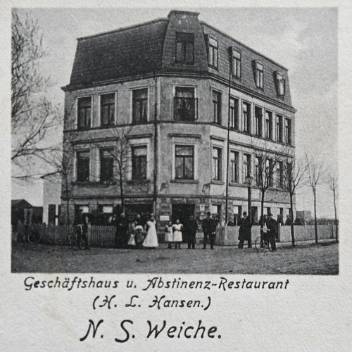 Weiche flensburg - b.,