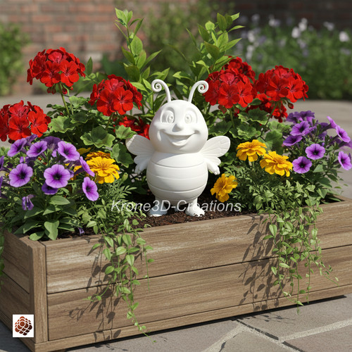 Biene blumenkasten - –,