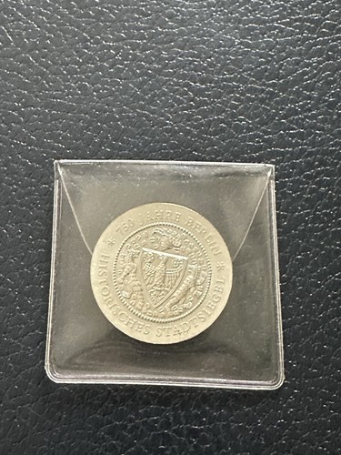 Ddr mark silber 1987 - ddr,