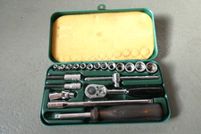 Stahlwille Knarrenkasten/Steckschlüssel No 40 / 3,5-13, 1/4" W-Germany, 20 Teile