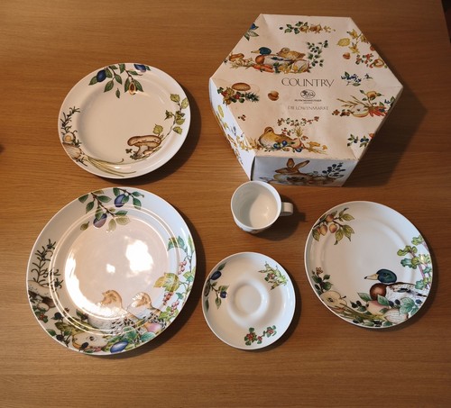 Hutschenreuther country tavola - country,