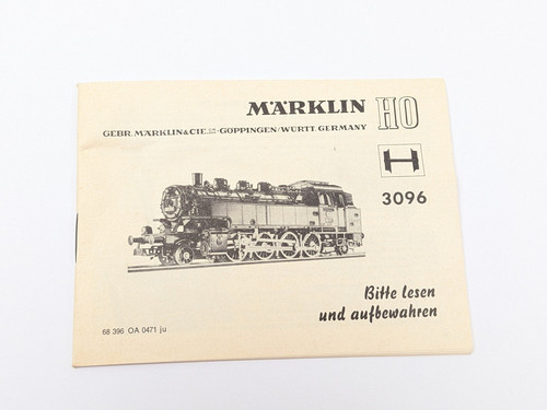 Märklin 3096 0471 - 0471, ju