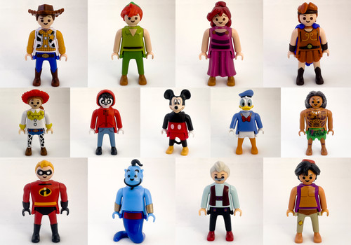 Disney playmobil kinder - disney,