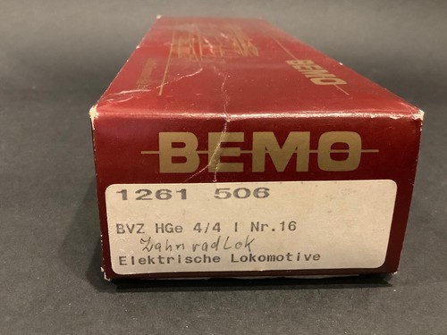 Bemo 1261 506 hom - ✅bemo, dc/hom