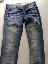 s.Oliver Boyfriend Jeans, Destroyed, deut. Konfektionsgröße 34, Länge 32 Inches 