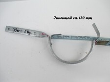 Rinneneisen Rinnenhalter