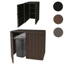 XL WPC-Mülltonnenverkleidung