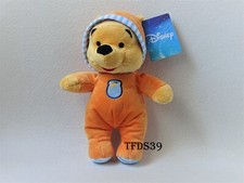 Disney Winnie Pooh Strampler Schlafanzug Kapuze Honigtopf Simba Stofftier (T187)
