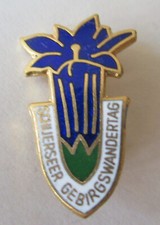 Bergsport-Abzeichen Anstecknadel: Schlierseer Gebirgwsandertag