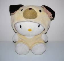 Hello Kitty Stofftier Plüschtier Kostüm Hund 32 cm Sanrio Kuscheltier plush
