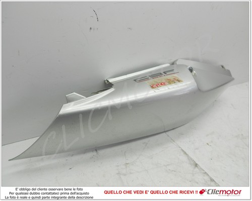 Rumpf schale volant hinten - rumpf,