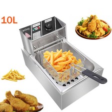Neu Öl-Friteuse Friteuse 6L