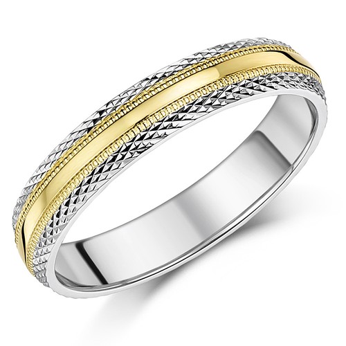 9ct gelb weiß - gelb,